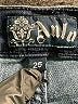 Anlo Hearts Blue Jeans Size 25 waist - photo 7