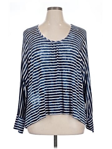 Allen B. by Allen Schwartz Long Sleeve Henley (view 1)