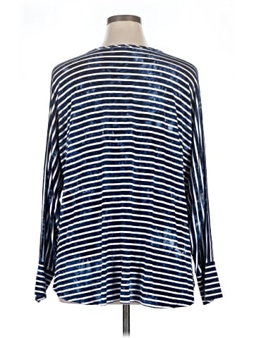 Allen B. by Allen Schwartz Long Sleeve Henley (view 2)