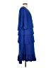 Unbranded Blue Casual Dress Size L - photo 4