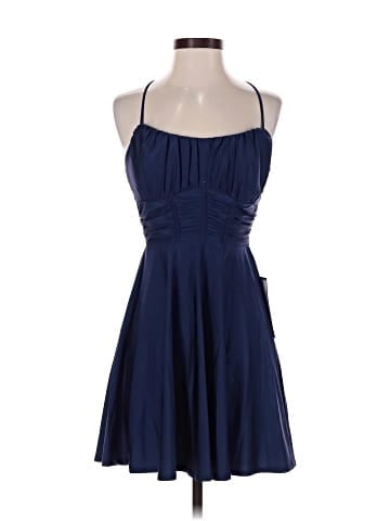 Emerald Sundae Cocktail Dress (view 1)
