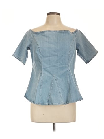Thalia Sodi Short Sleeve Blouse (view 1)