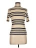 Theory Tan Turtleneck Sweater Size M - photo 1