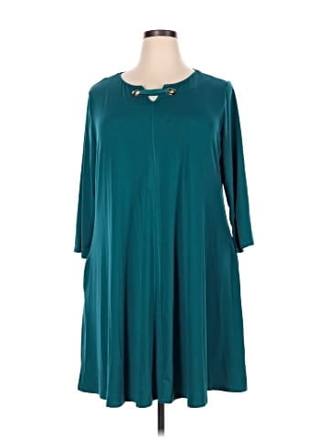 Nina Leonard Casual Dress (view 1)