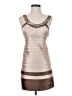 BCBGMAXAZRIA Tan Cocktail Dress Size XS - photo 1