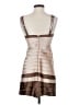 BCBGMAXAZRIA Tan Cocktail Dress Size XS - photo 2