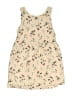 H&M 100% Rayon Tan Dress Size 3 - 4T - photo 2