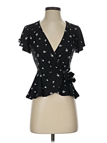 Meraki Short Sleeve Blouse (view 1)