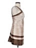 BCBGMAXAZRIA Tan Cocktail Dress Size XS - photo 4
