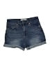 Refuge Blue Denim Shorts Size 3 - photo 1