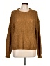 Be Cool Metallic Brown Pullover Sweater Size L - photo 1