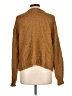 Be Cool Metallic Brown Pullover Sweater Size L - photo 2