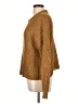 Be Cool Metallic Brown Pullover Sweater Size L - photo 5