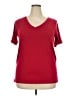 Zenana Red Short Sleeve T-Shirt Size 2X - photo 1