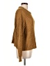 Be Cool Metallic Brown Pullover Sweater Size L - photo 4
