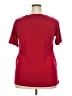 Zenana Red Short Sleeve T-Shirt Size 2X - photo 2