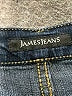 James Jeans Chevron-herringbone Blue Jeans Size 27 waist - photo 7