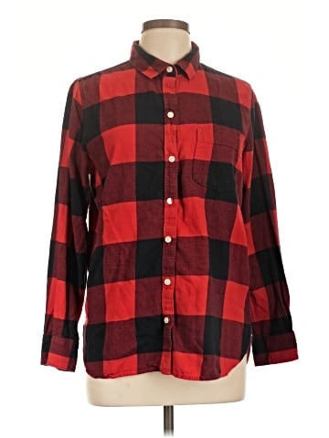 Old Navy Long Sleeve Button-Down Shirt (view 1)
