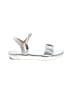 Mudd Silver Sandals Size 9 - photo 1