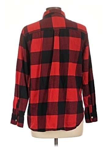 Old Navy Long Sleeve Button-Down Shirt (view 2)