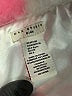 Max Studio 100% Polyester Hearts Pink Faux Fur Vest Size 7 - 8 - photo 3