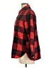 Old Navy 100% Cotton Plaid Red Long Sleeve Button-Down Shirt Size L - photo 5