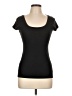 rue21 Black Short Sleeve Top Size L - photo 1