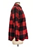 Old Navy 100% Cotton Plaid Red Long Sleeve Button-Down Shirt Size L - photo 4