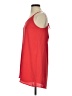 Topshop 100% Polyester Solid Red Casual Dress Size 4 - photo 5