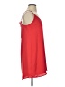 Topshop 100% Polyester Solid Red Casual Dress Size 4 - photo 4