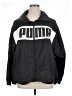 Puma 100% Polyester Black Windbreaker Size XL - photo 1