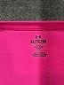 Under Armour 100% Polyester Pink Active T-Shirt Size XL - photo 7