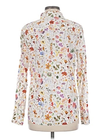 Liberty Art Fabrics for J.Crew Long Sleeve Blouse (view 2)