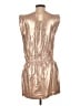 Maje Metallic Gold Cocktail Dress Size EU (FR) 36 / US 4 - photo 2