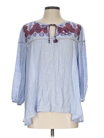 GB 3/4 Sleeve Blouse (view 1)