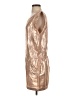 Maje Metallic Gold Cocktail Dress Size EU (FR) 36 / US 4 - photo 5