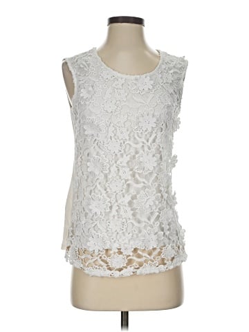 Solitaire Sleeveless Blouse (view 1)
