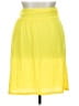 Op 100% Polyester Yellow Casual Skirt Size XL - photo 2