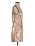Maje Metallic Gold Cocktail Dress Size EU (FR) 36 / US 4 - photo 4