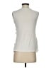 Solitaire Ivory Sleeveless Blouse Size S - photo 2