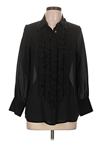 Karen Scott 3/4 Sleeve Blouse (view 1)