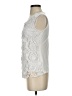 Solitaire Ivory Sleeveless Blouse Size S - photo 5