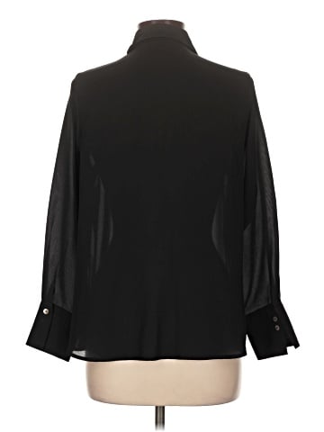 Karen Scott 3/4 Sleeve Blouse (view 2)