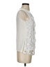 Solitaire Ivory Sleeveless Blouse Size S - photo 4
