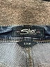 Silver Jeans Co. Hearts Blue Jeans Size 33 waist - photo 4