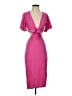 Fore Pink Cocktail Dress Size S - photo 1