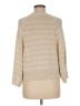 Max Studio Stripes Tan Pullover Sweater Size M - photo 2