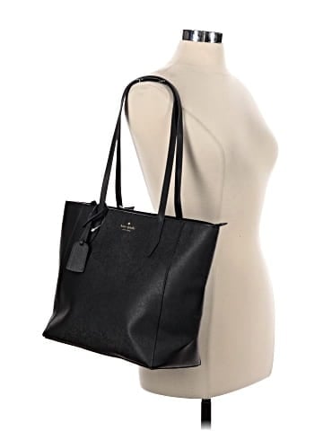Kate Spade New York Leather Tote (view 2)