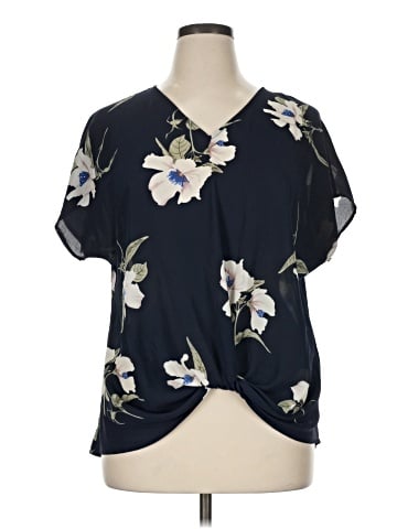 West Kei Short Sleeve Blouse (view 1)