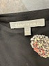 Daniel Rainn 100% Polyester Black 3/4 Sleeve Blouse Size L - photo 7